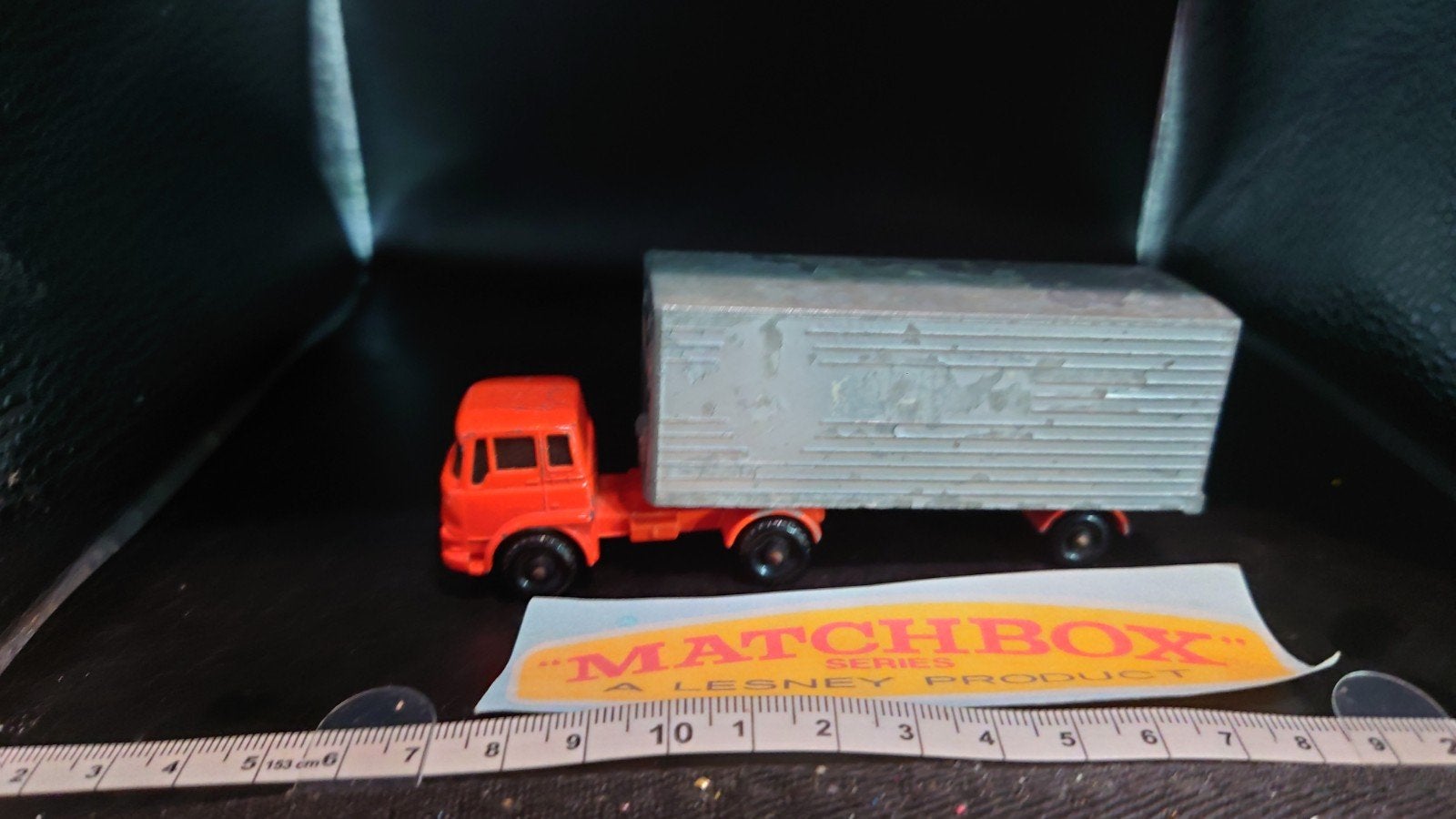 Matchbox Lesney Major Pack no.2 Bedford tractor met York, Ophalen of Verzenden, Gebruikt