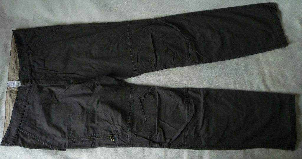 Quechua donkergrijze broek XL, Ophalen of Verzenden, Gedragen, Maat 56/58 (XL), Grijs