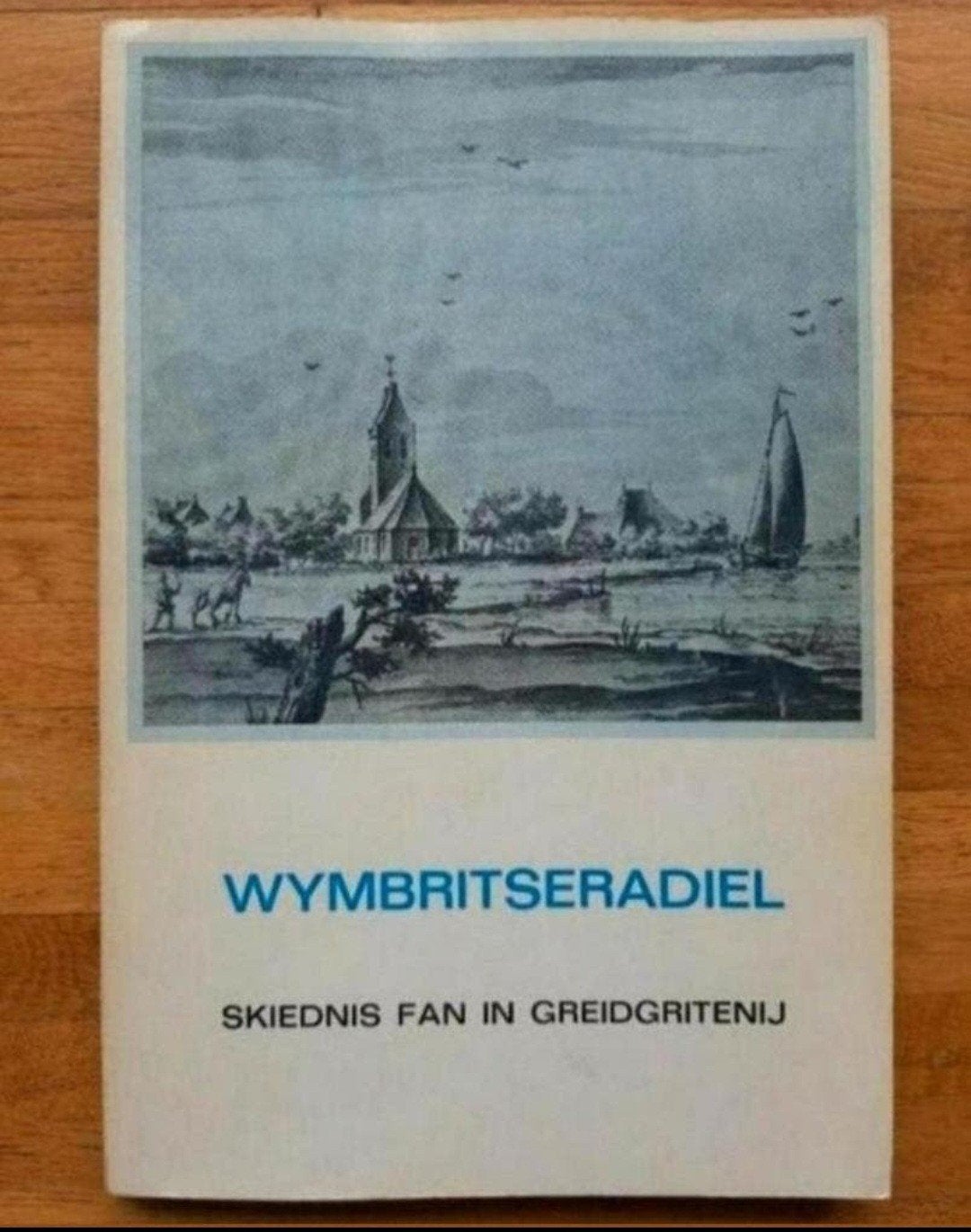 Wymbritseradiel
Skiednis fan in greidgritenij
Friestalig boe, Boeken, Ophalen of Verzenden, Zo goed als nieuw