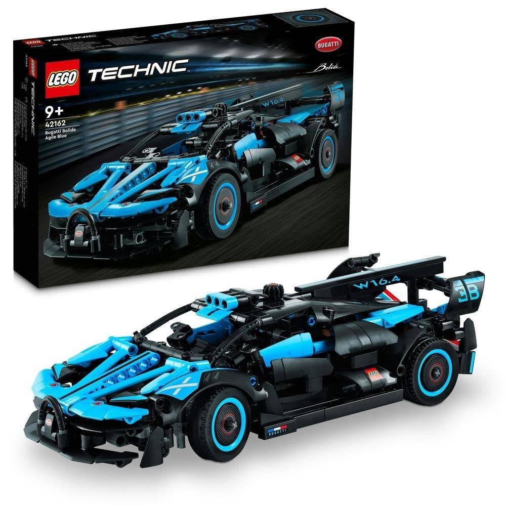 LEGO Technic #42162 Bugatti Bolide Agile Blue, Kinderen en Baby's, Speelgoed | Duplo en Lego, Nieuw, Lego, Complete set, Compleet