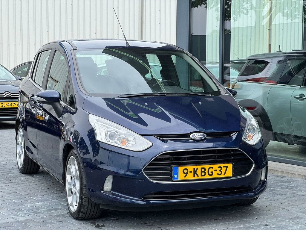 Ford B-Max 1.0 ECOBOOST TITANIUM STOELVERWARMING, Auto's, Ford, Voorwielaandrijving, Euro 5, 101 pk, Gebruikt