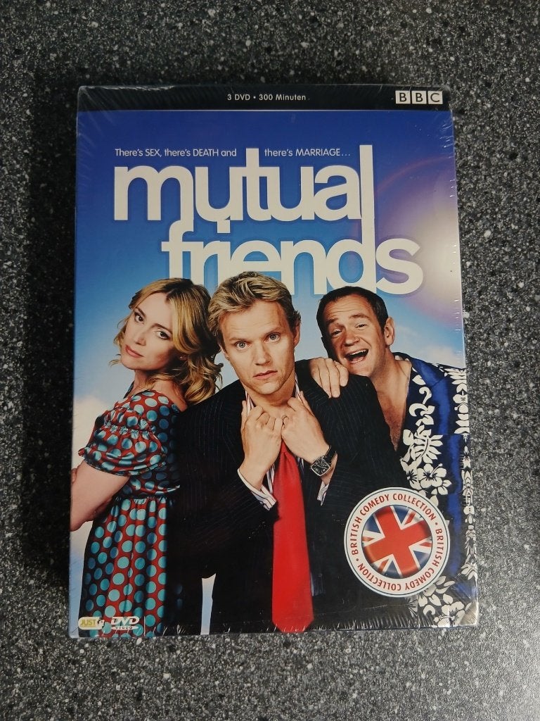 Dvd Mutual Friends (nieuw), Cd's en Dvd's, Dvd's | Tv en Series, Alle leeftijden, Ophalen of Verzenden, Nieuw in verpakking, Komedie