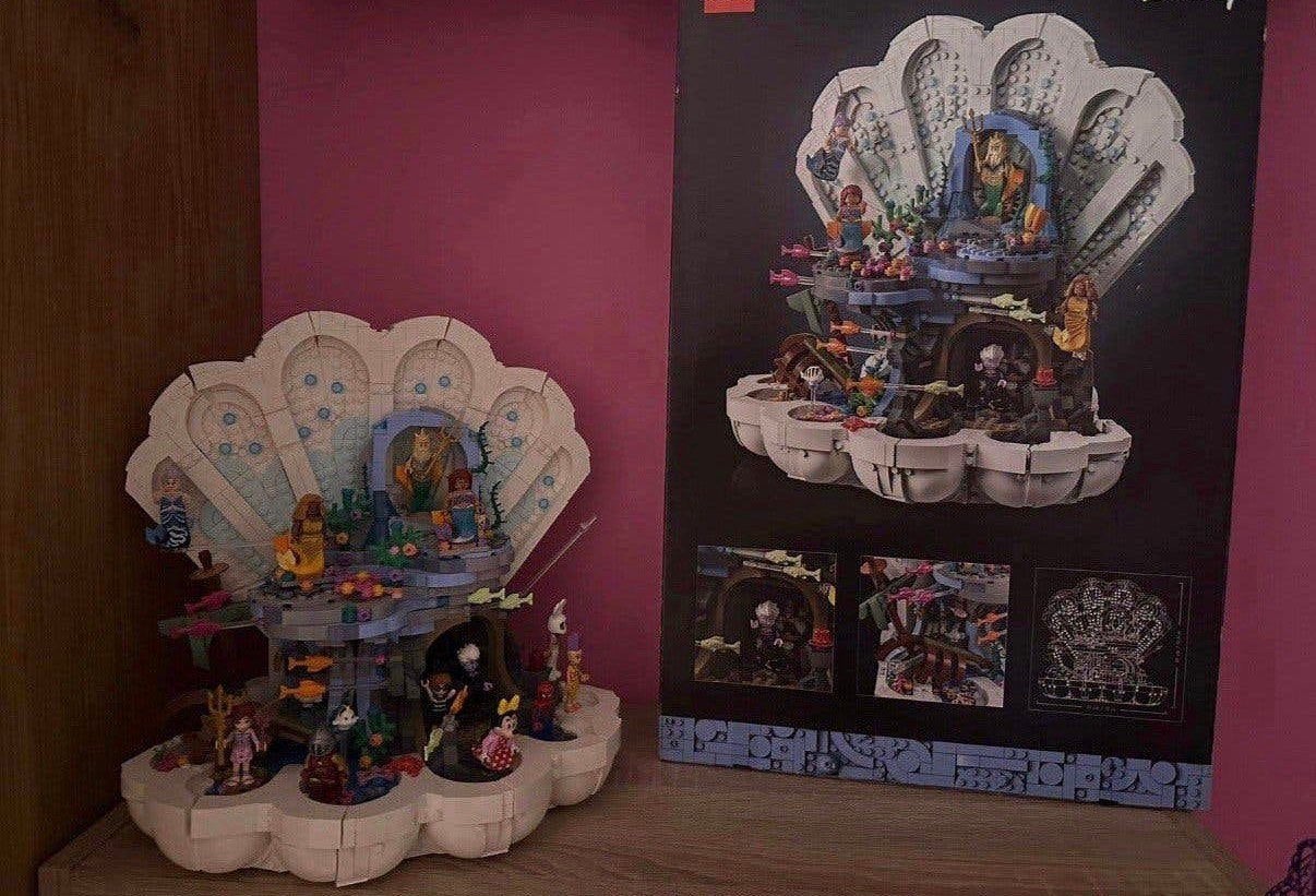 Lego de kleine zeemeermin, Ophalen of Verzenden, Zo goed als nieuw, Patroon