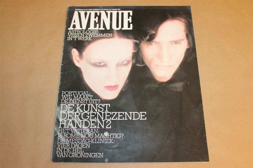 Avenue - Maart 1975, Ophalen of Verzenden, Zo goed als nieuw, Damesbladen