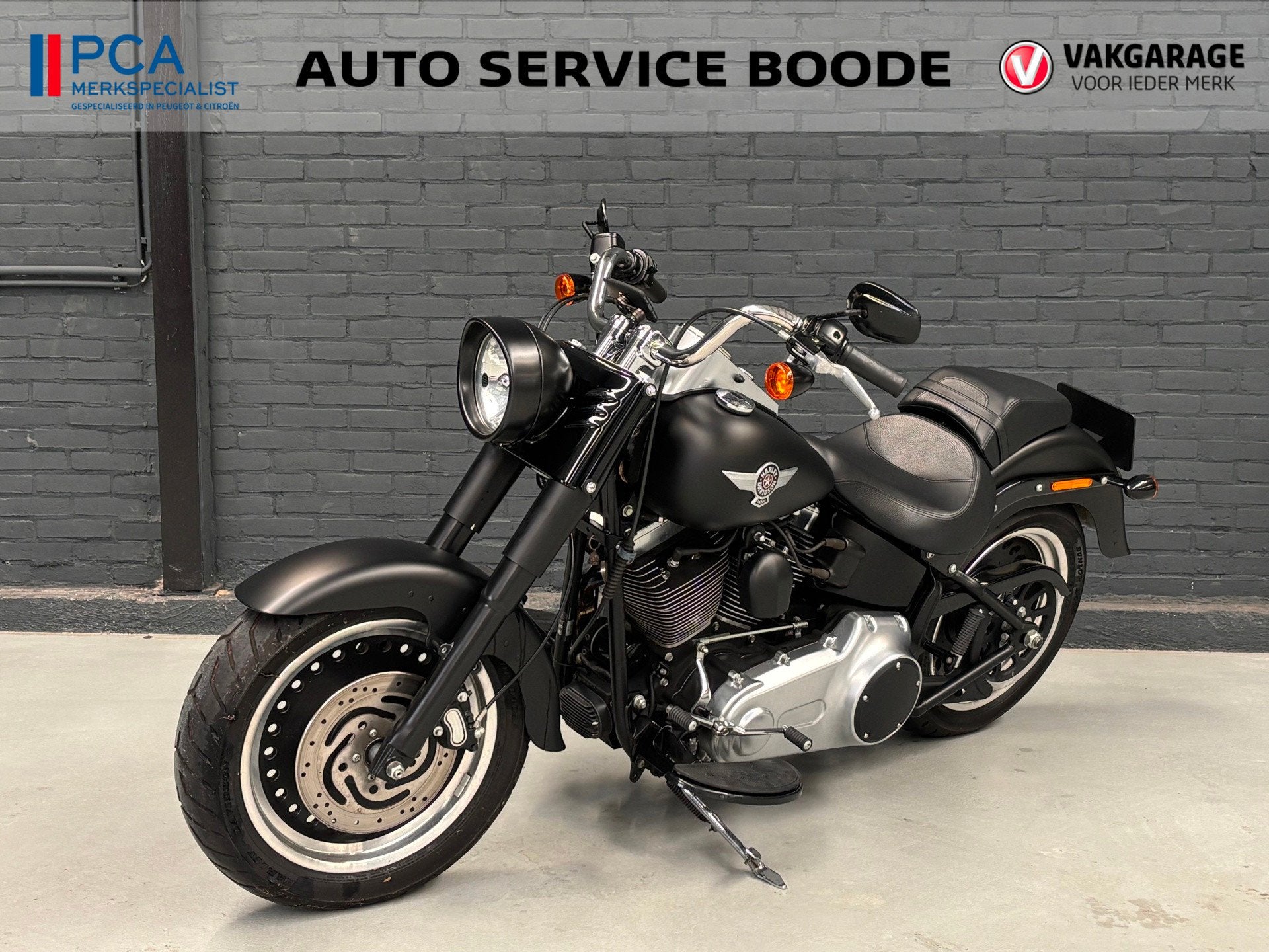 Harley Davidson Chopper 96 FLSTF Fat Boy - freedom uitlaat -, Chopper, Bedrijf, 1585 cc, Meer dan 35 kW
