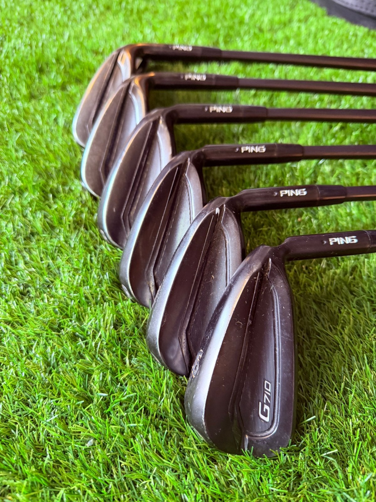 PING G710 IJzers – 6 t/m SW (Rechtshandig, Black Dot)