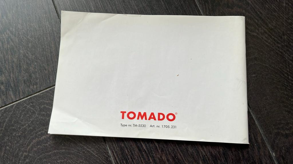 Tomado TM-5530 Mini-oven 9L Snack Oven, Ophalen, Minder dan 45 cm, Overige merken, Zo goed als nieuw
