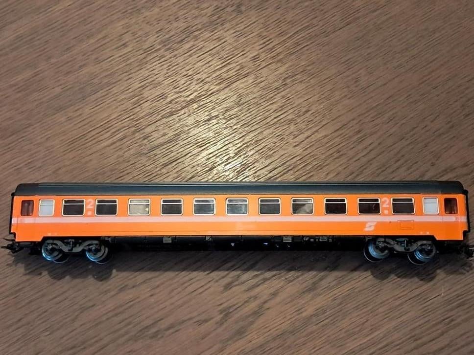 MARKLIN 4167 OBB, Hobby en Vrije tijd, Modeltreinen | H0, Wisselstroom, Wagon, Ophalen of Verzenden, Zo goed als nieuw