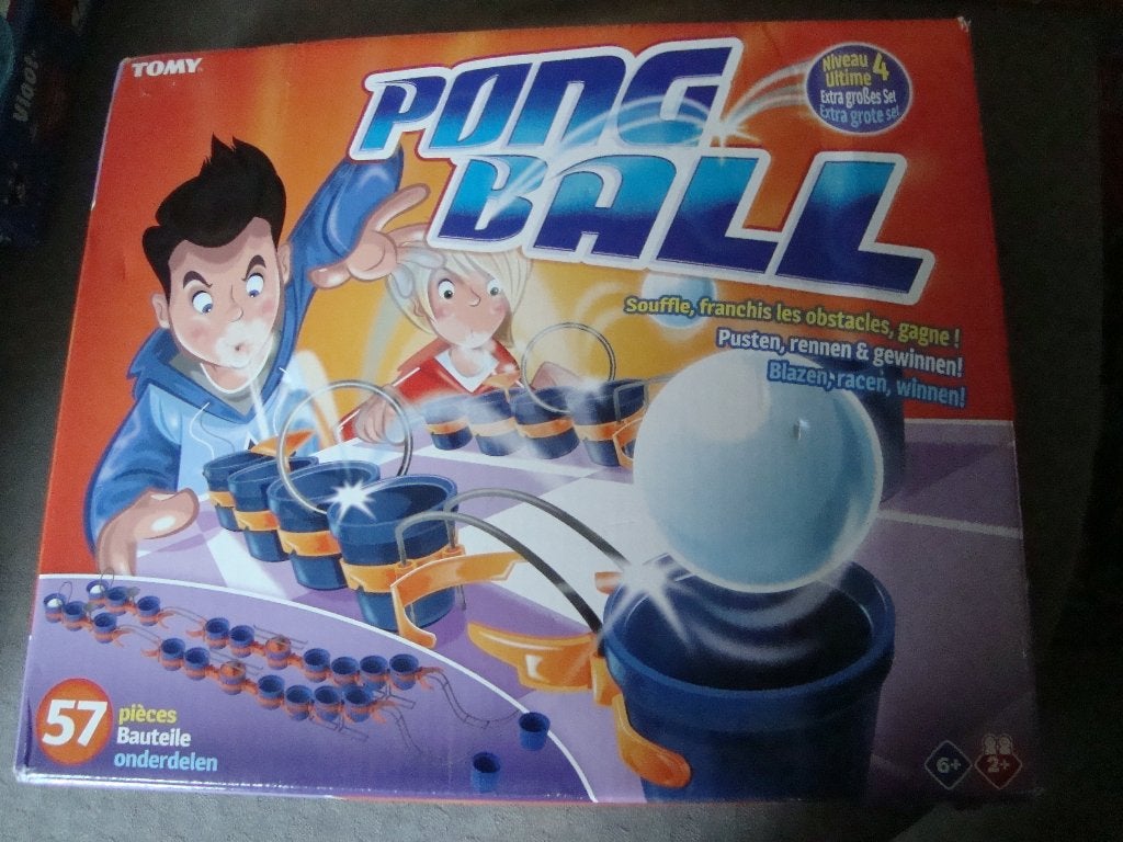 Pong ball, Ophalen of Verzenden, Zo goed als nieuw