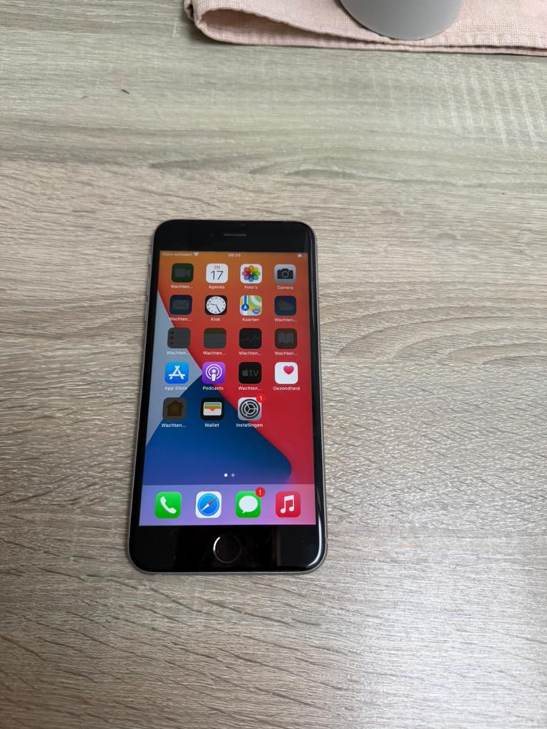 Iphone 6S plus 64GB, Telecommunicatie, Mobiele telefoons | Apple iPhone, Ophalen of Verzenden, 64 GB, IPhone 6S