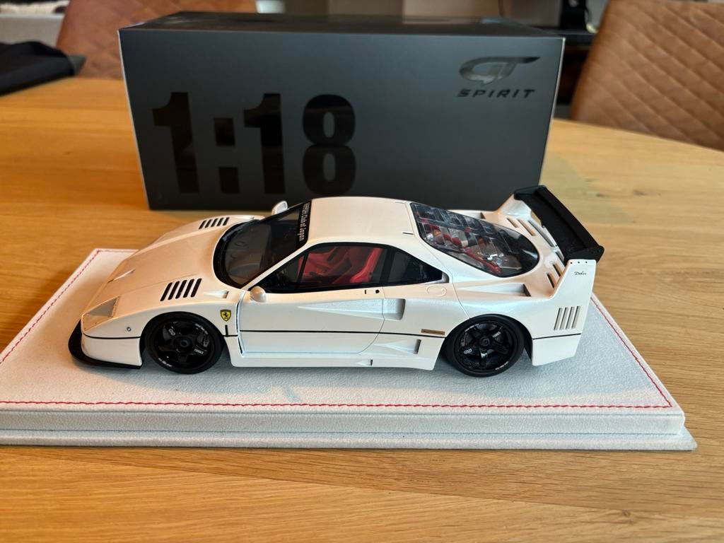 Ferrari F40 LBWK, Ophalen of Verzenden, Zo goed als nieuw, Overige merken