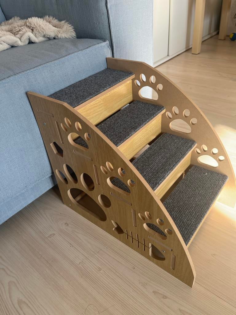 Honden Katten Trap trappen stairs dog cat pet, Ophalen