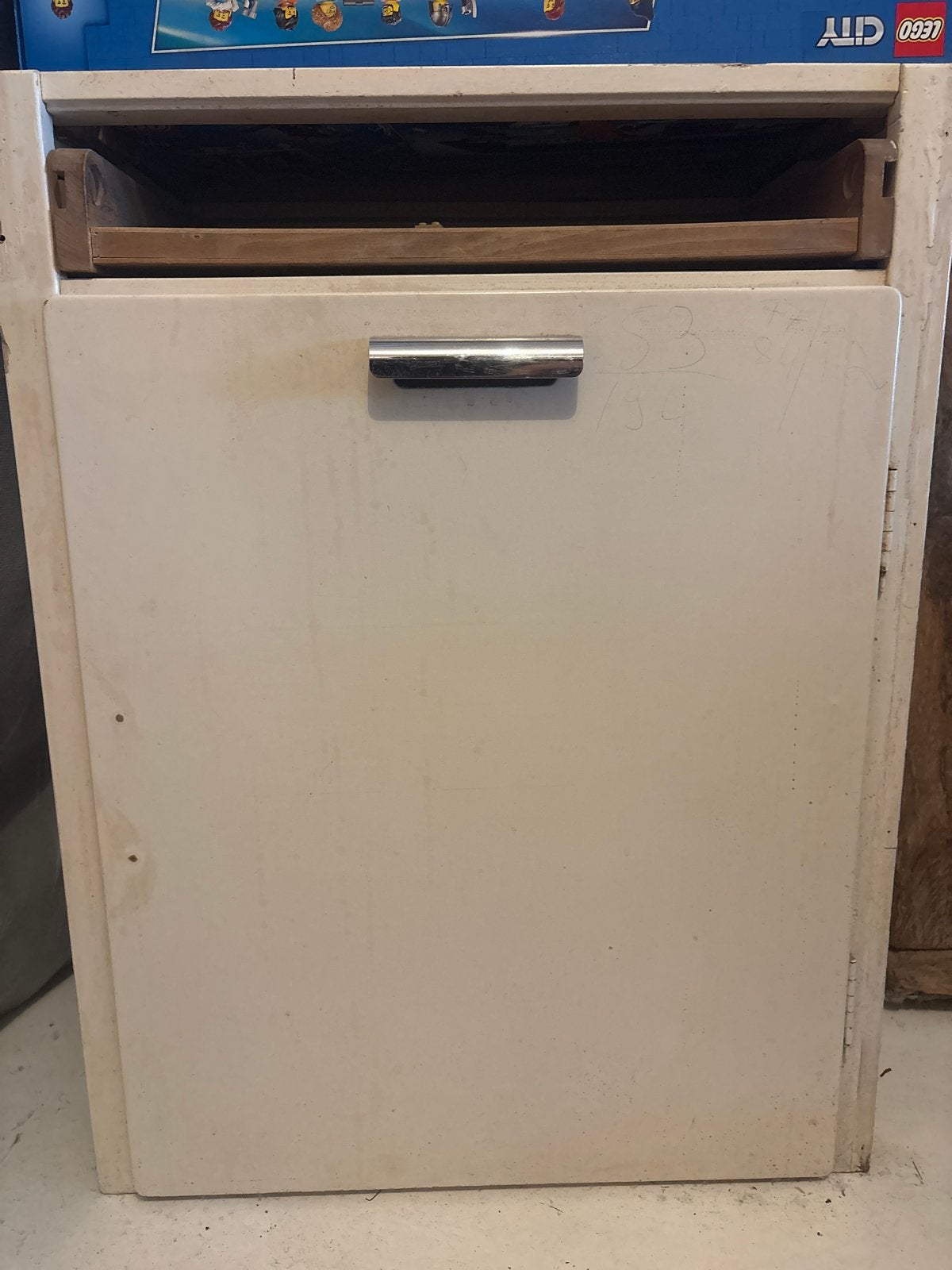 Vintage Keukenkastje bruynzeel keuken, Ophalen