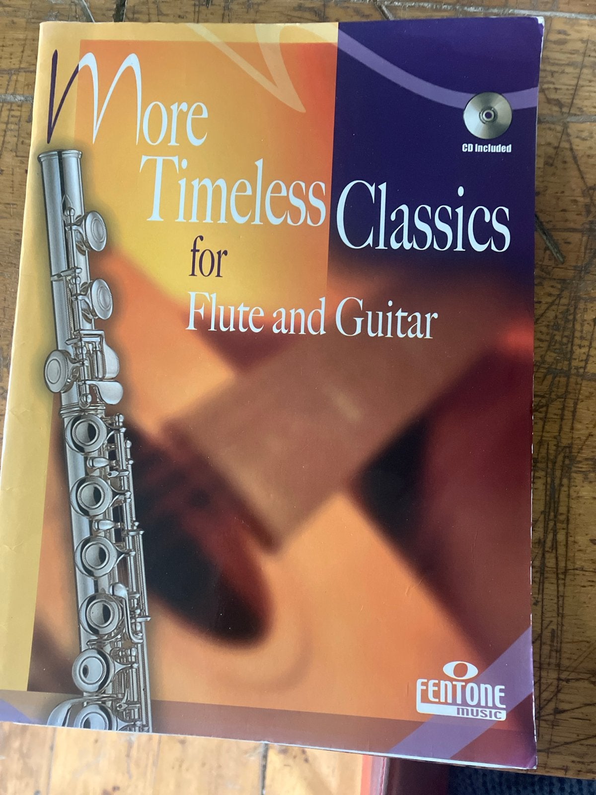 More Timeless Classics voor Fluit en Gitaar met CD, Klassiek, Les of Cursus, Ophalen of Verzenden, Gitaar