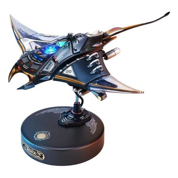 Robotime Manta Ray MI06 Bouwpakket Nieuw, Groter dan 1:32, Nieuw, Ophalen of Verzenden, Robotime