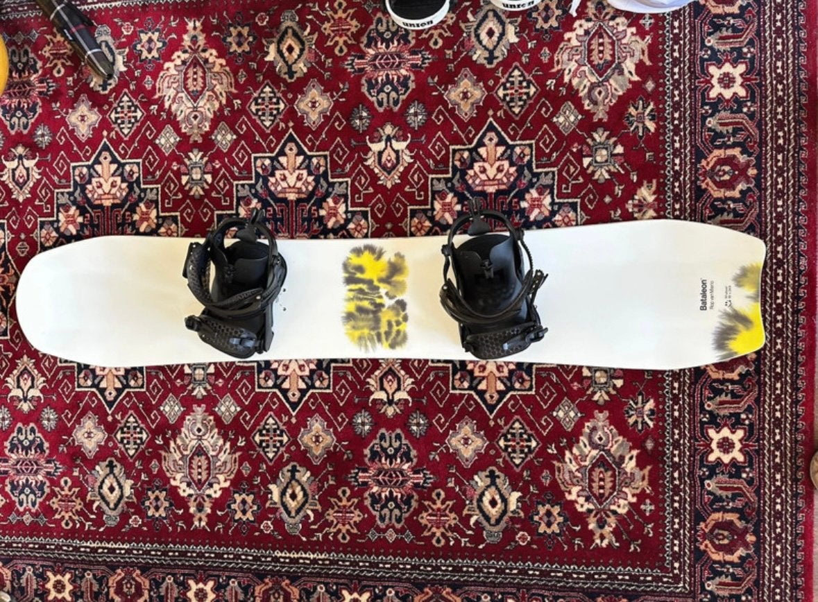 Bataleon whatever x Rob van Mierlo snowboard, Ophalen of Verzenden, Zo goed als nieuw