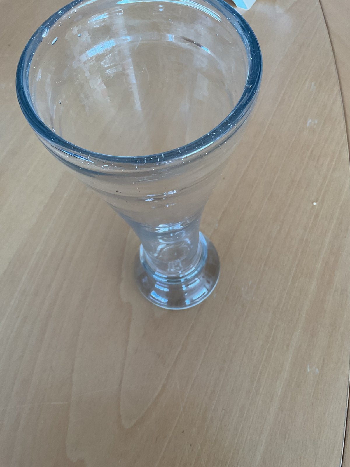Eisch mondgeblazen vaas 30 cm, Ophalen of Verzenden