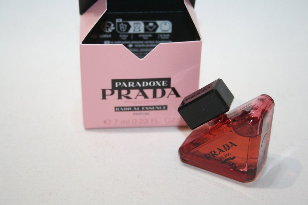 Prada Paradoxe Radical Essence Parfum 7 ml nieuw & OVP, Ophalen of Verzenden, Nieuw, Miniatuur, Gevuld