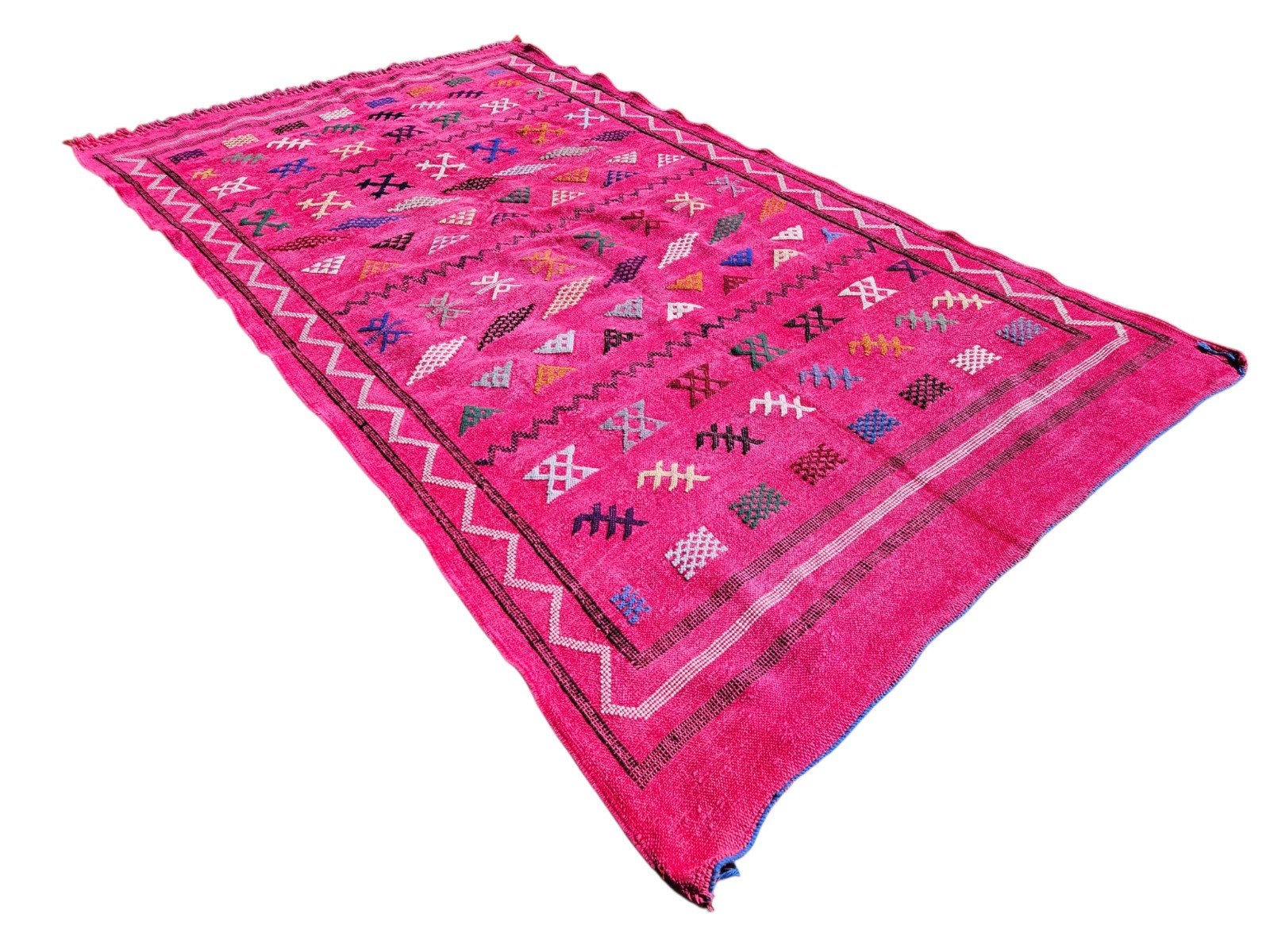Prachtig NIEUW handgeweven Berber Kelim tapijt, Ophalen of Verzenden, 200 cm of meer, Rechthoekig, Nieuw