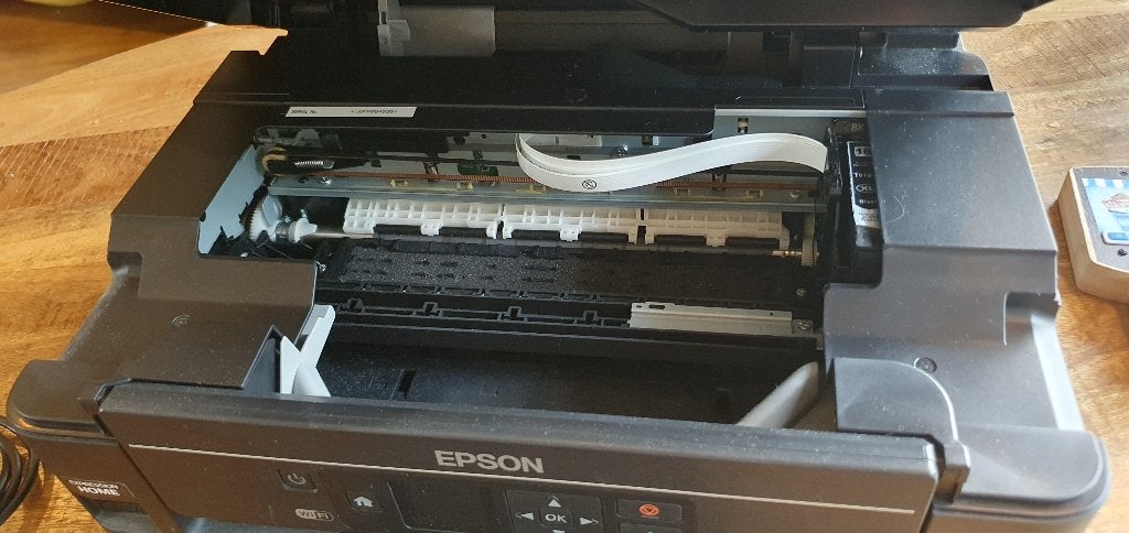 Epson XP-322 Scanner/Printer, Kleur printen, All-in-one, Zo goed als nieuw, Epson