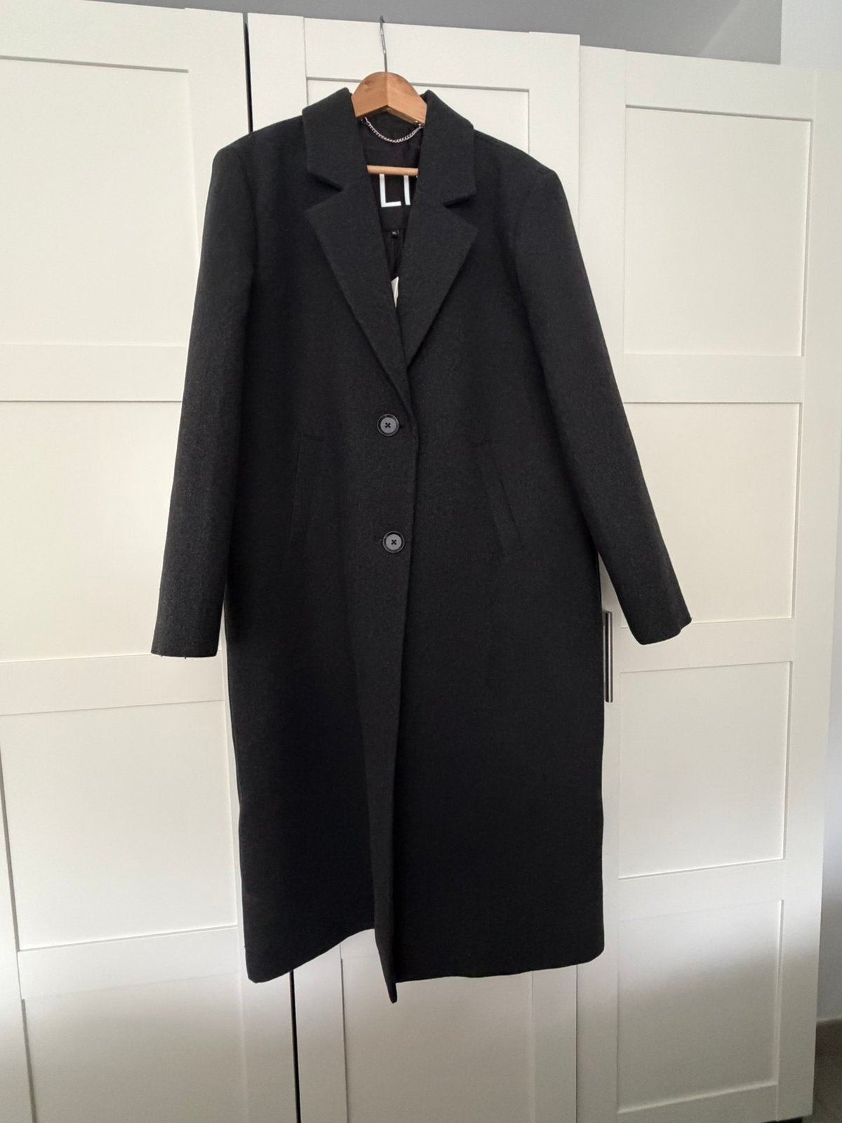 Nieuw!! Jas van Alix the Label., Ophalen of Verzenden, Zo goed als nieuw, Maat 46/48 (XL) of groter, Zwart