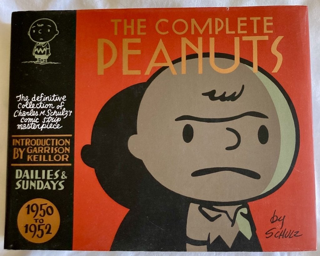 The Complete Peanuts - Volume 1 - 1950-1952, Boeken, Strips | Comics, Amerika, Ophalen of Verzenden, Zo goed als nieuw, Charles M. Schulz