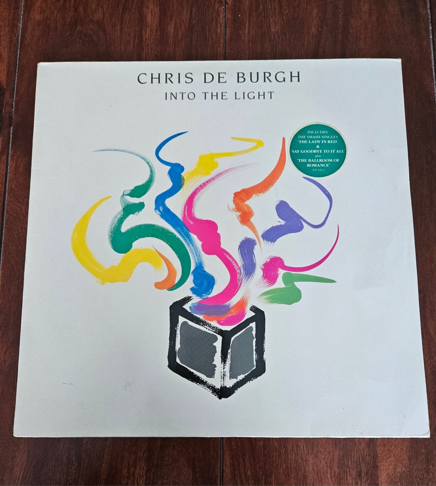Chris de Burgh , into the Light LP, Cd's en Dvd's, Ophalen of Verzenden, LP