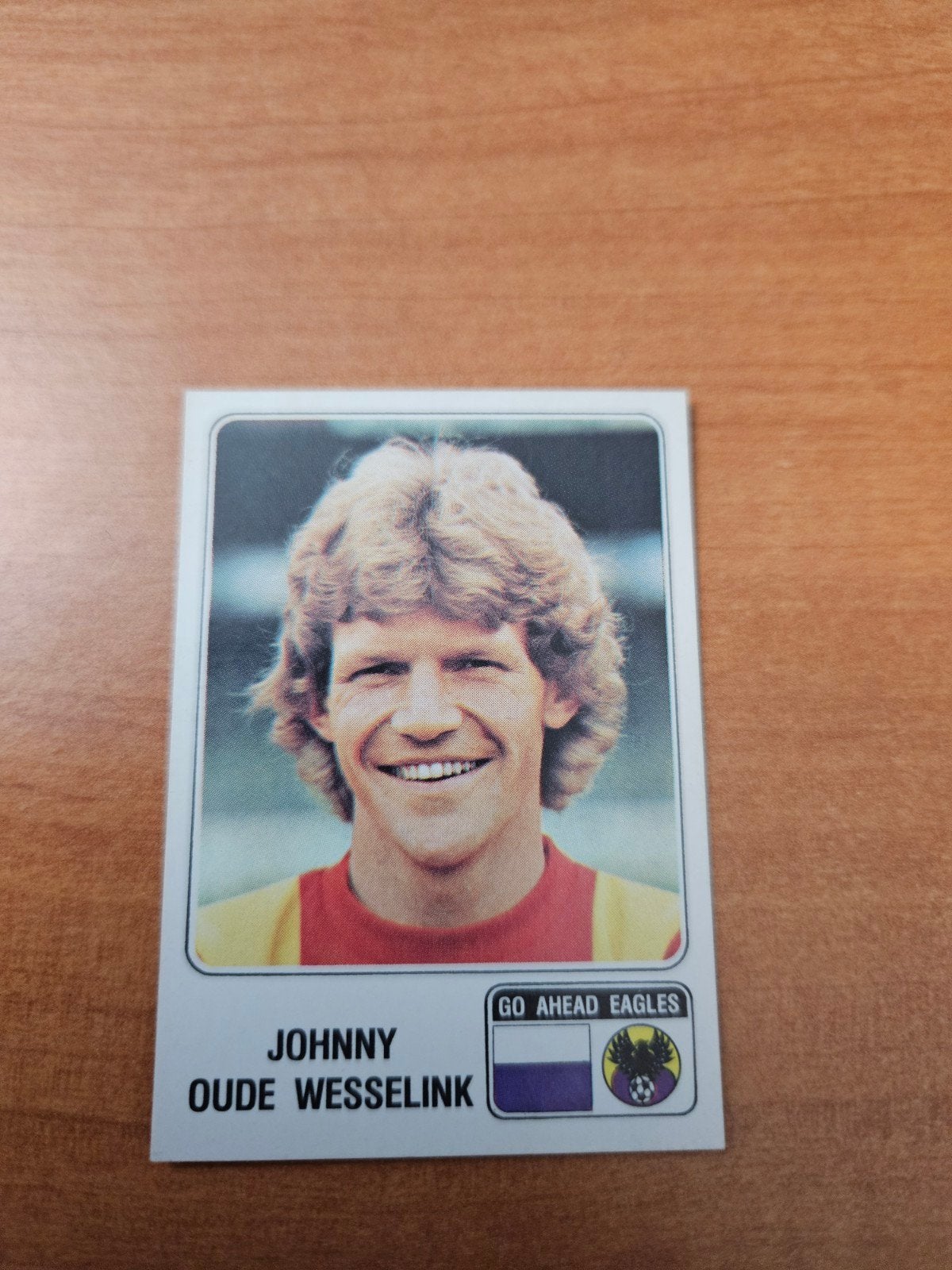 Go Ahead Eagels Deventer panini sticker, Ophalen of Verzenden, Zo goed als nieuw, Sticker