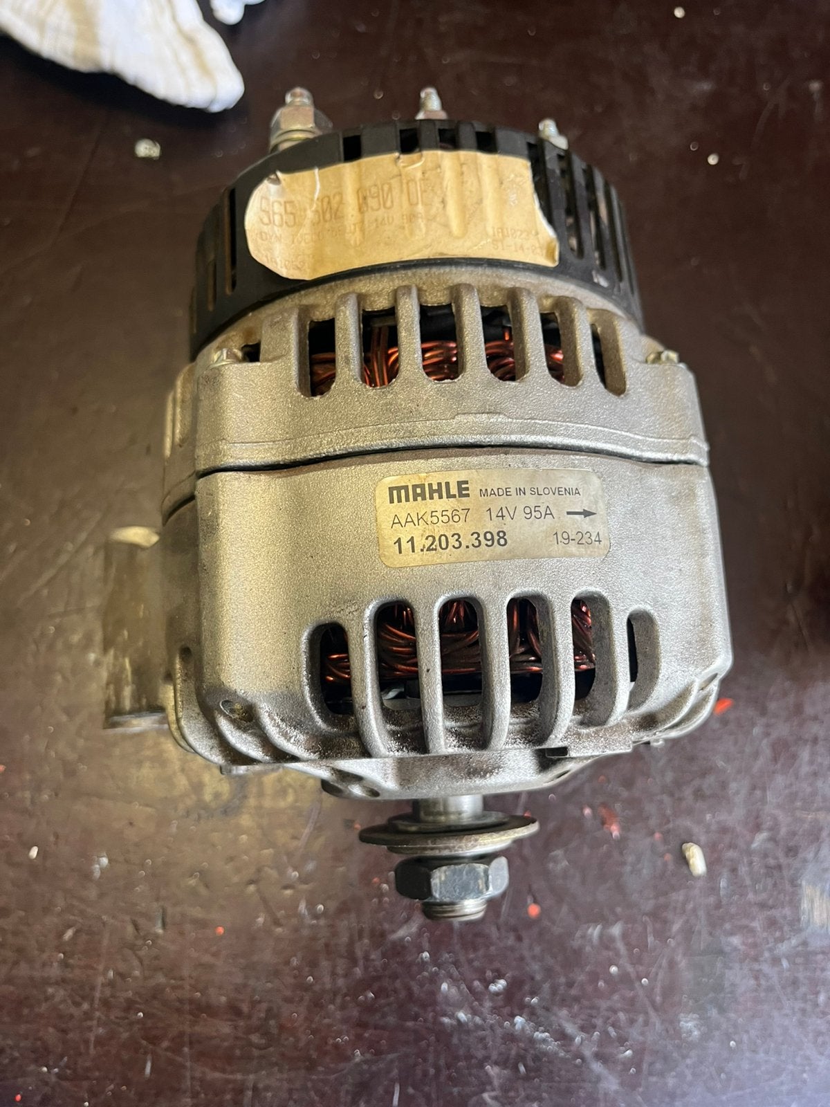 Bosch dynamo, Ophalen of Verzenden