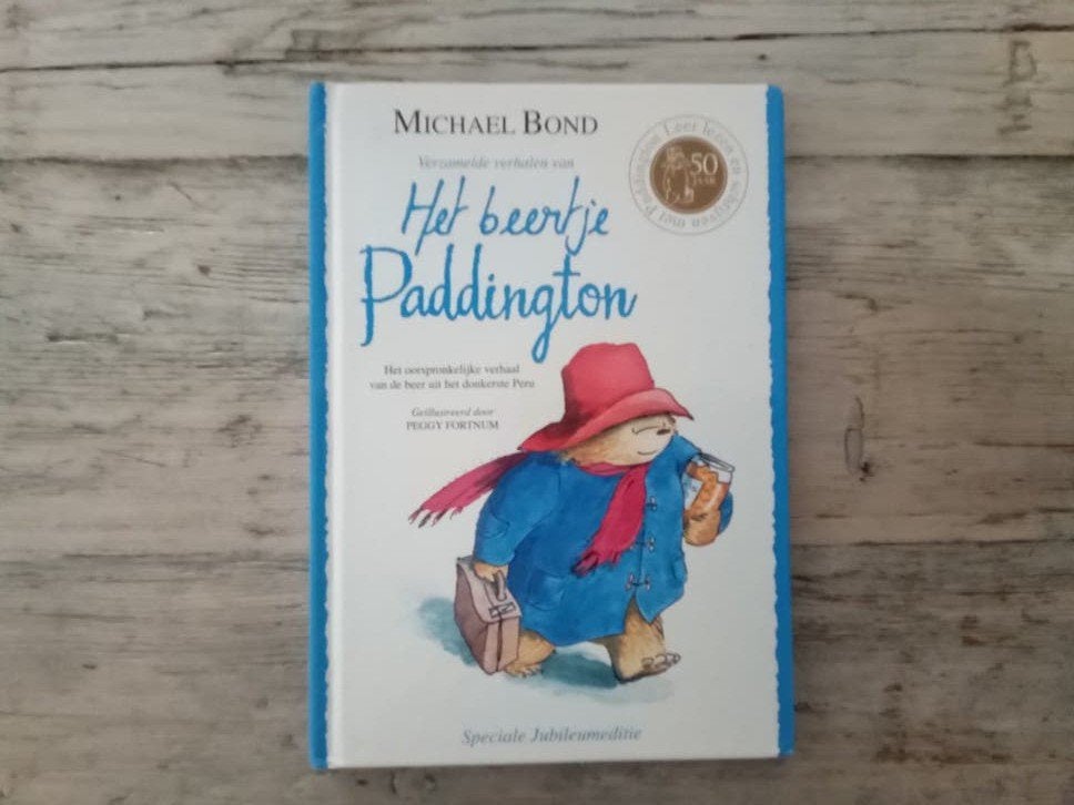 Het beertje Paddington - Speciale Jubileumeditie, Ophalen of Verzenden, Zo goed als nieuw, Michael Bond, Fictie algemeen