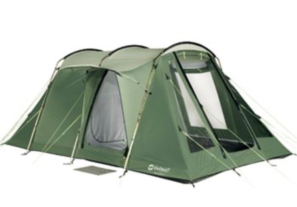 outwell tent, Ophalen, Zo goed als nieuw, Tot en met 4