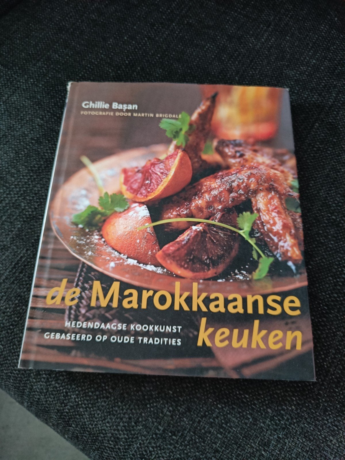 De Marokkaanse keuken - Ghillie Basan, Gelezen, Midden-Oosten en Marokko, Hoofdgerechten, Ophalen of Verzenden
