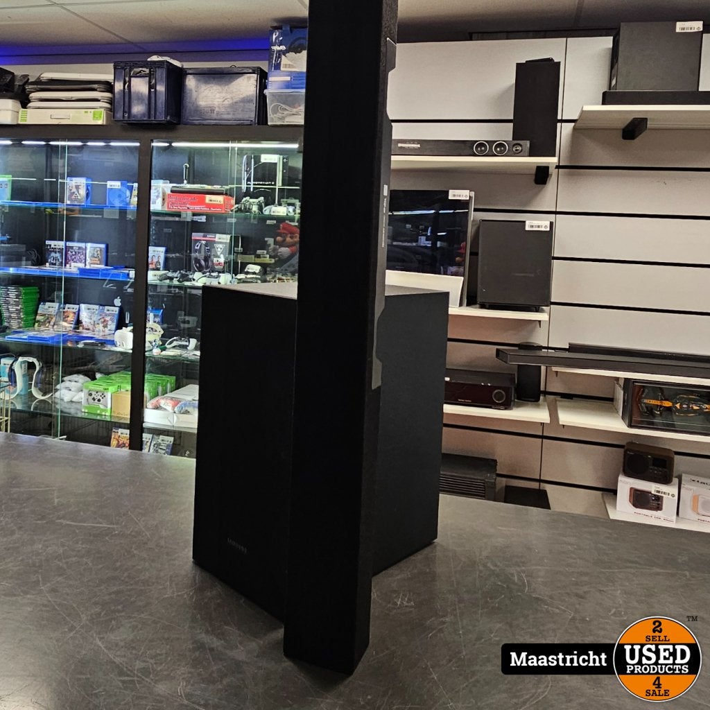 Samsung HW-T420 - Soundbar - Inclusief subwoofer (Nwp 120), Samsung, Gebruikt, Support@Samsung.com, 129, Samsung-ro, Yeongtong-gu
Suwon-si, Gyeonggi-do 16677
South Korea