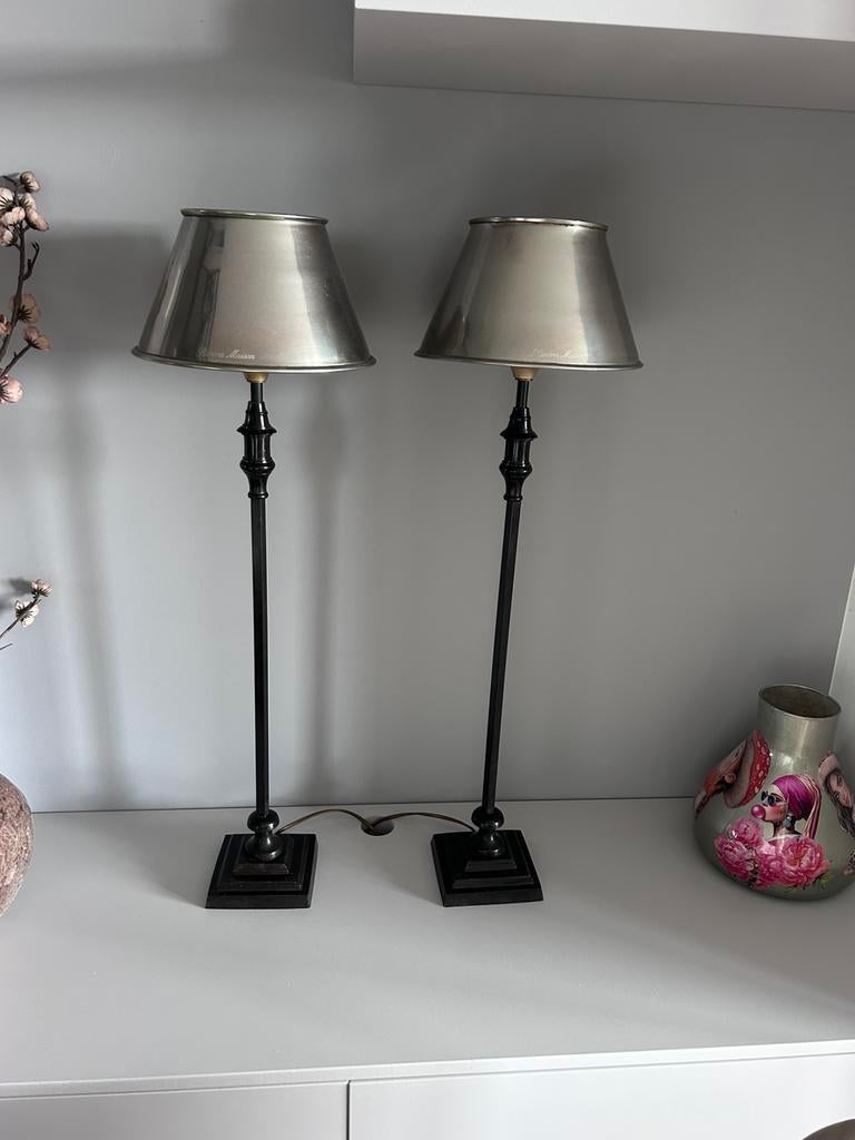 Rivièra maison lampen., Huis en Inrichting, Lampen | Tafellampen, Ophalen, Zo goed als nieuw, Minder dan 50 cm