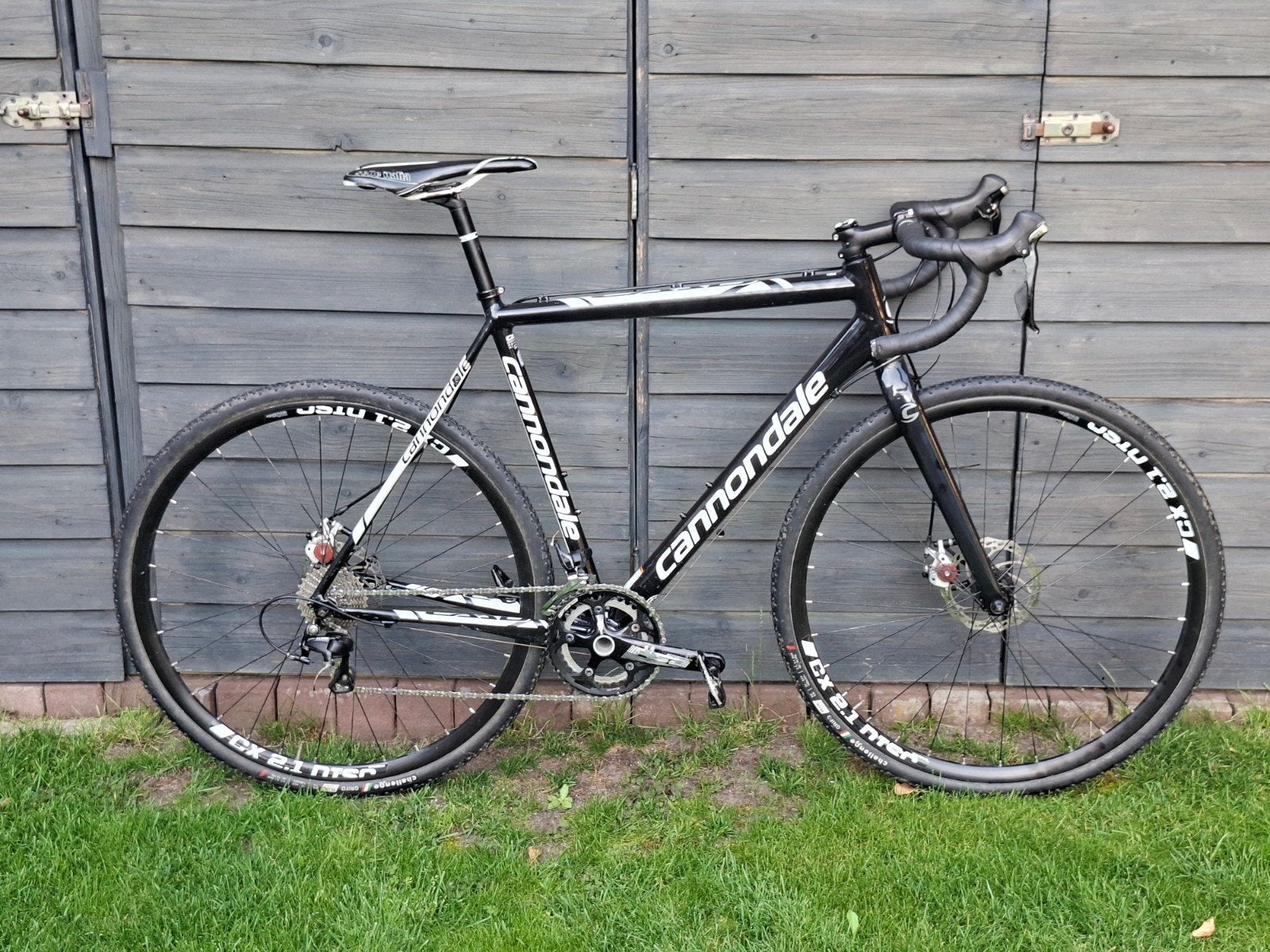 Cannondale Caad X Disc -Gravelbike -Cyclocross Shimano- 105, Gebruikt, Aluminium, Meer dan 20 versnellingen, Ophalen