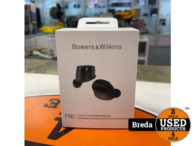 Bowers & Wilkins PI8 Oordopjes - ZGAN