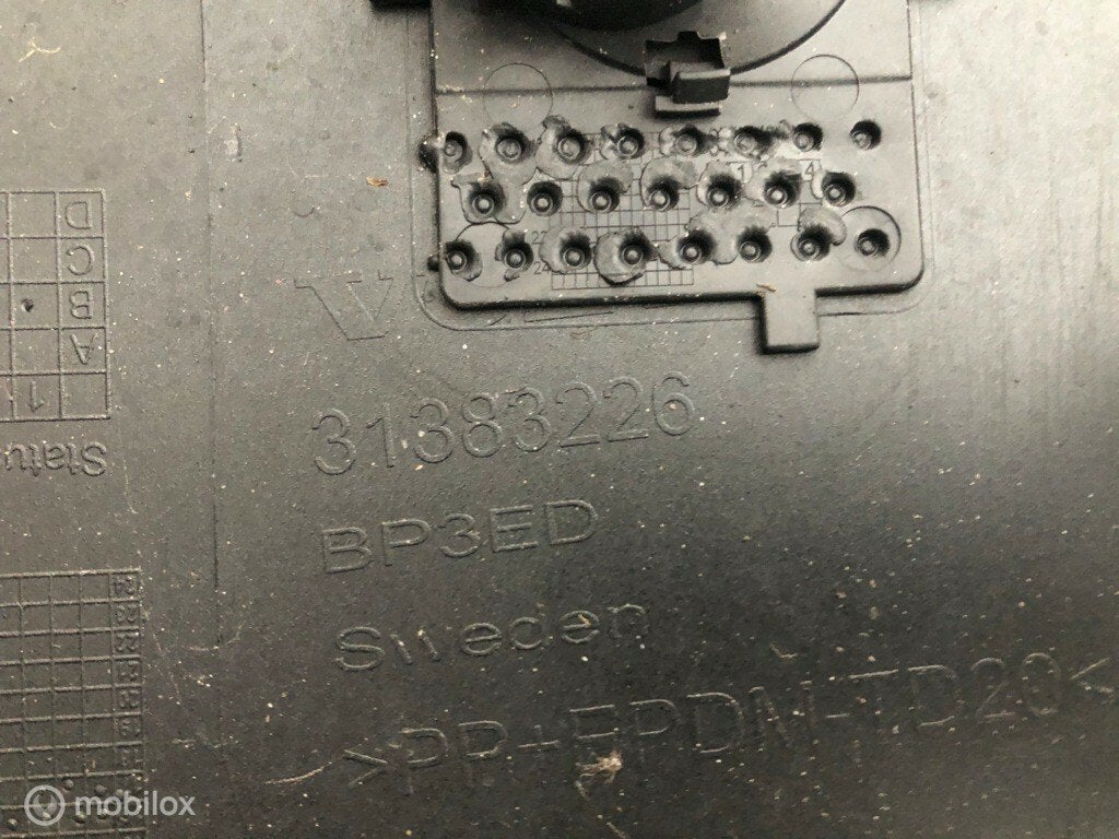 Voorbumper volvo v90 31383226 Origineel, Gebruikt, Voor, Ophalen of Verzenden, Bumper