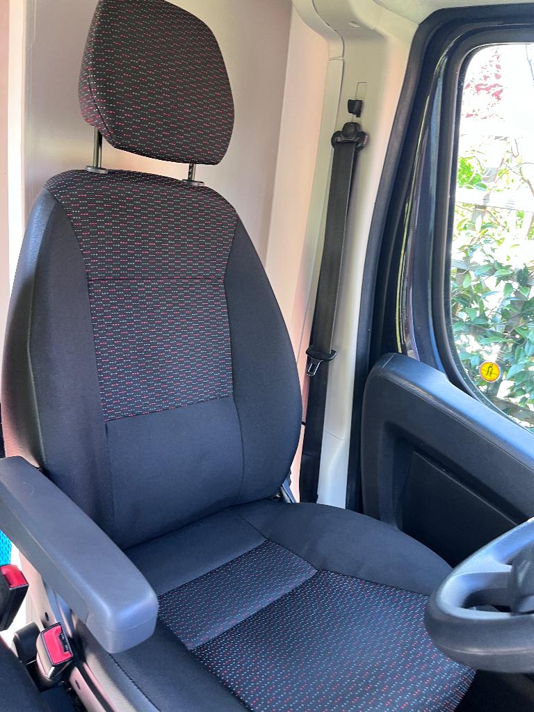 Bestuurdersstoel + bankje Peugeot Boxer, Auto-onderdelen, Interieur en Bekleding, Ophalen of Verzenden, Gebruikt, Peugeot