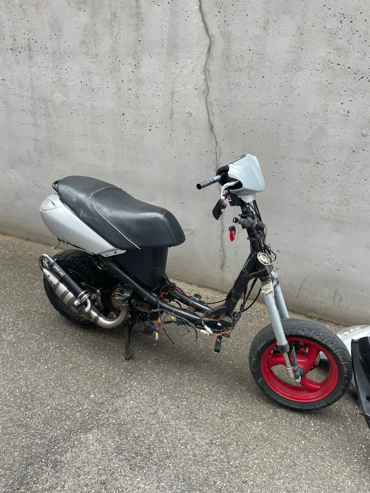 Peugeot Vivacity 70cc project extra onderdelen zonder 123, Ophalen, Gebruikt, Overige typen, Peugeot