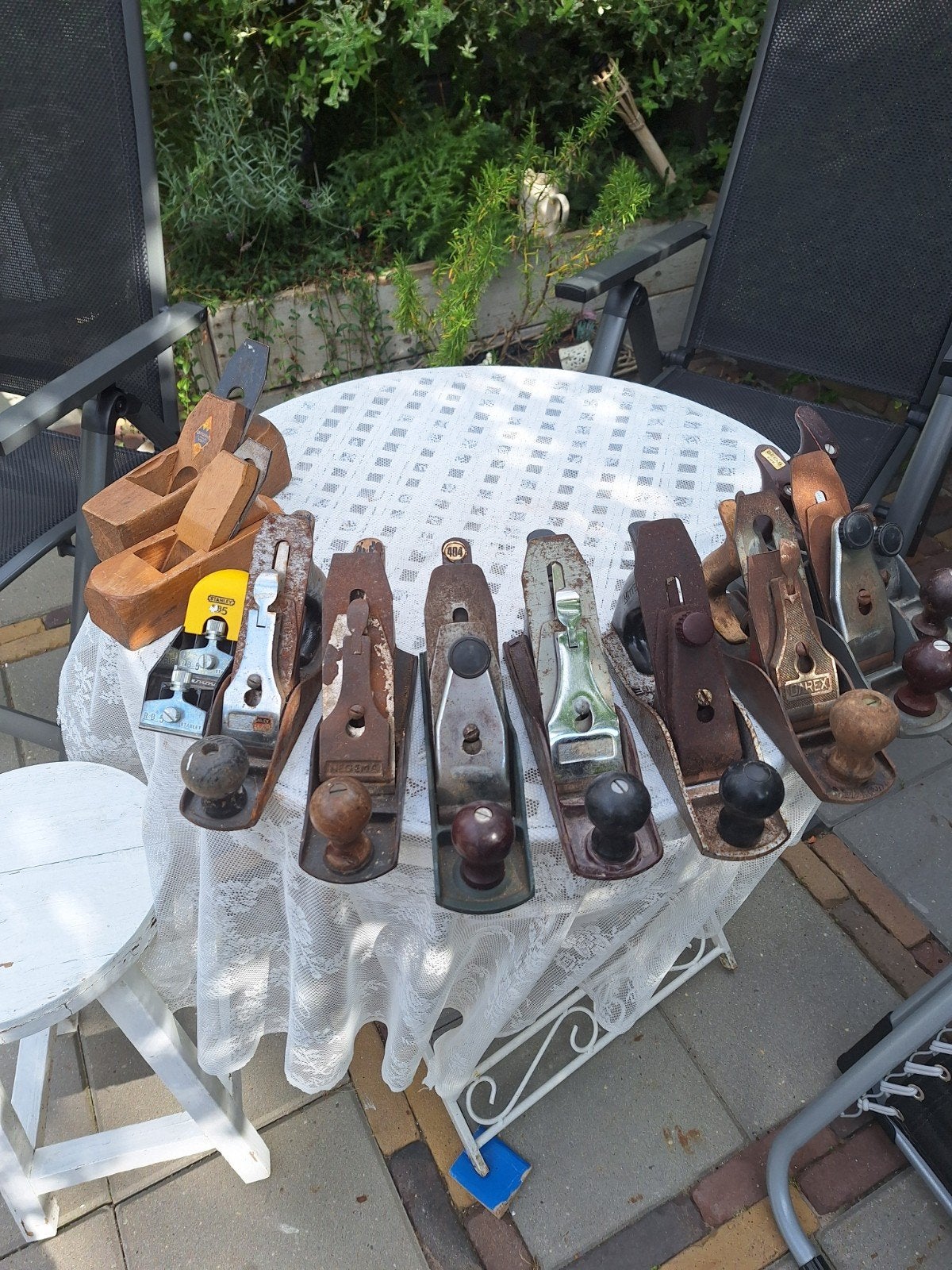 Vintage schaven collectie - diverse modellen, Ophalen of Verzenden