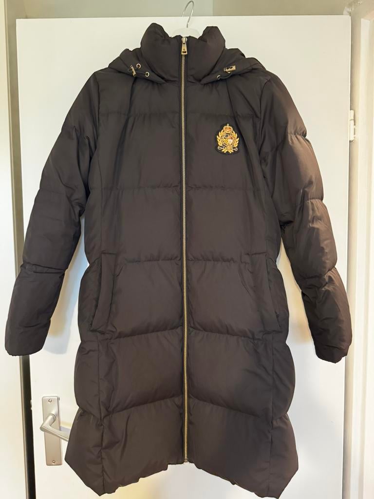 Lauren Ralph lauren donsjas, Kleding | Dames, Jassen | Winter, Ophalen of Verzenden, Zo goed als nieuw, Maat 36 (S), Zwart