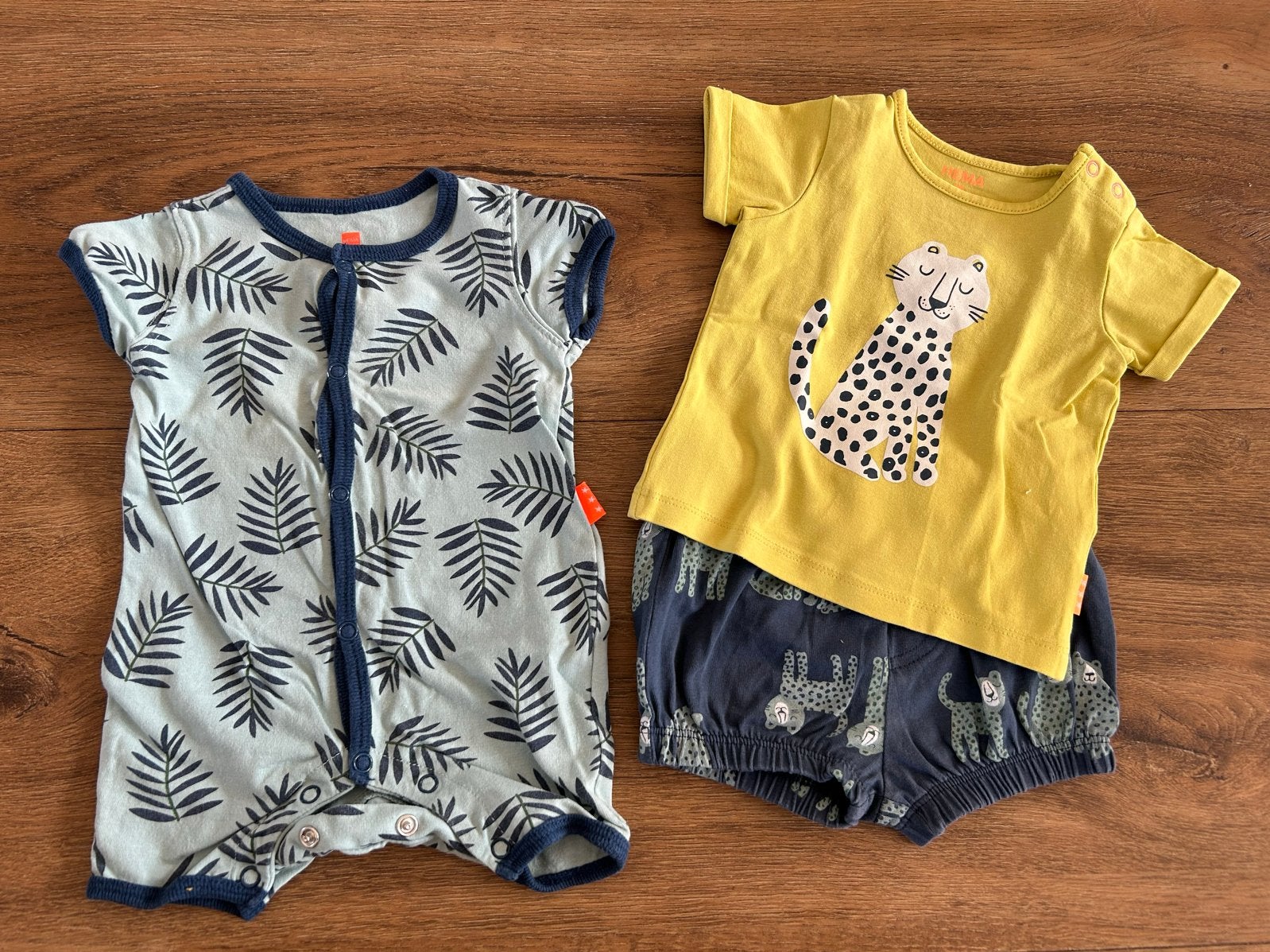 Zomerkleding - Jongen - Maat 56, Ophalen of Verzenden, Zo goed als nieuw, Jongetje, Setje