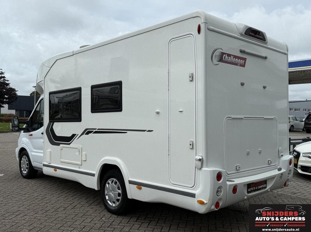 Challenger 290 special edition zeer ruime indeling, Caravans en Kamperen, Campers, Airconditioning, Luifel, 6 tot 7 meter, Bedrijf