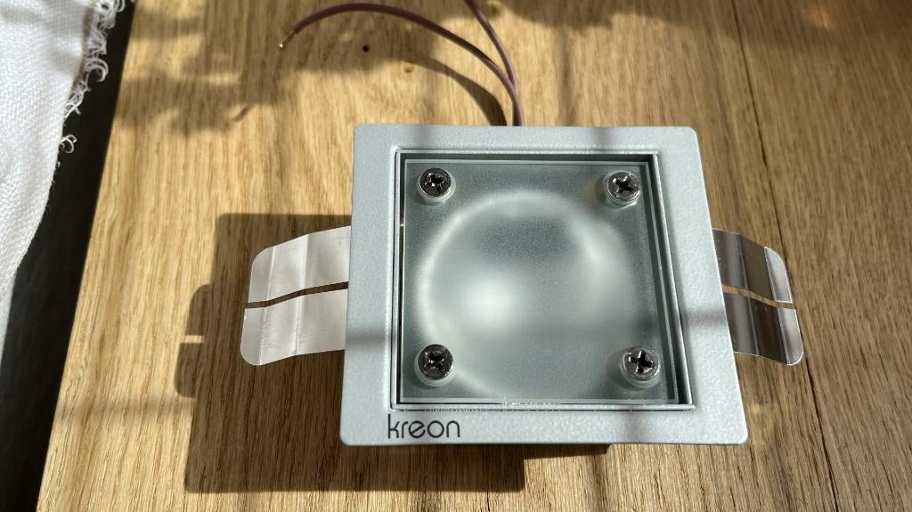 Inbouwspot Kreon, Ophalen, Zo goed als nieuw, Plafondspot of Wandspot