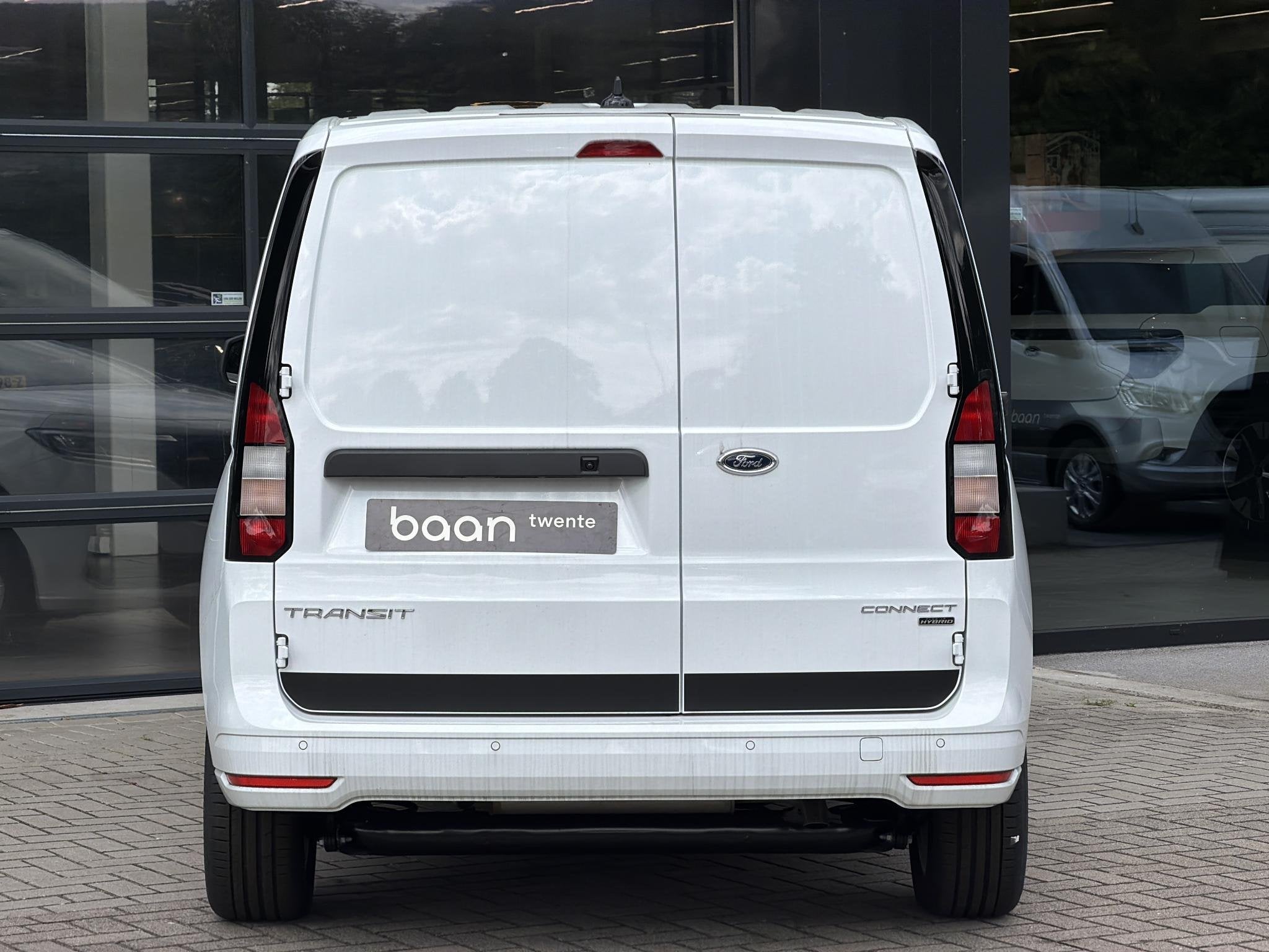 Ford Transit Connect 1.5 EcoBoost PHEV L1 Limited, Auto's, 12 maanden, Stof, 1498 cc, Euro 6