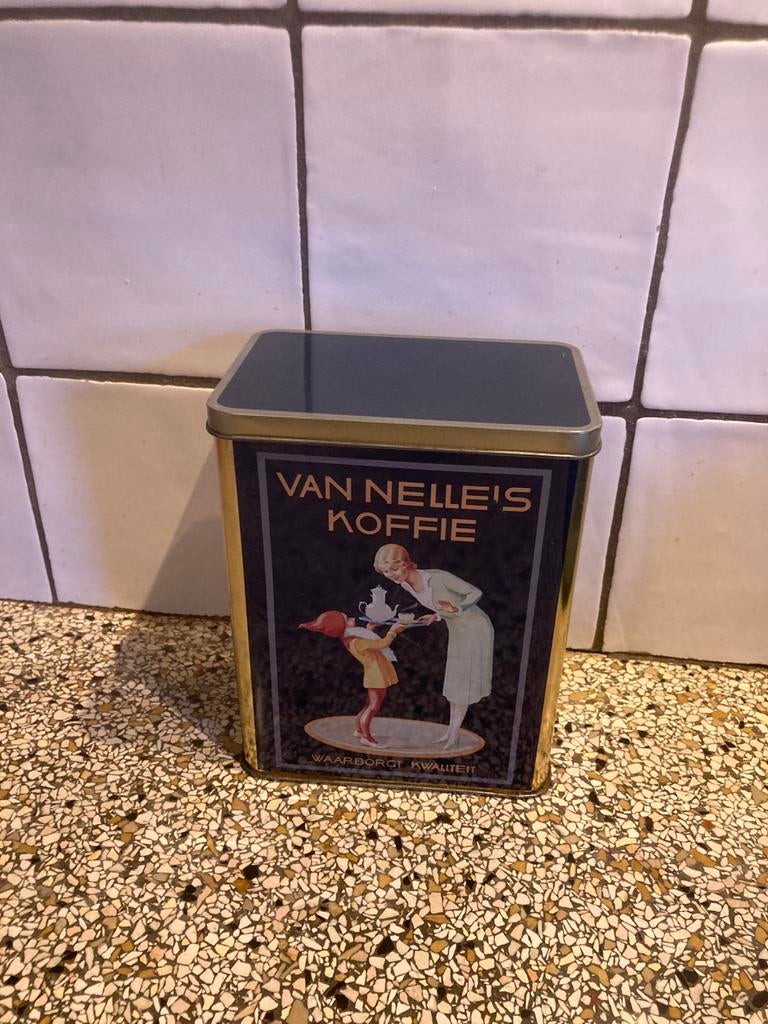 Blik van Nelle, Verzamelen, Blikken, Ophalen of Verzenden, Zo goed als nieuw, Koffie, Van Nelle