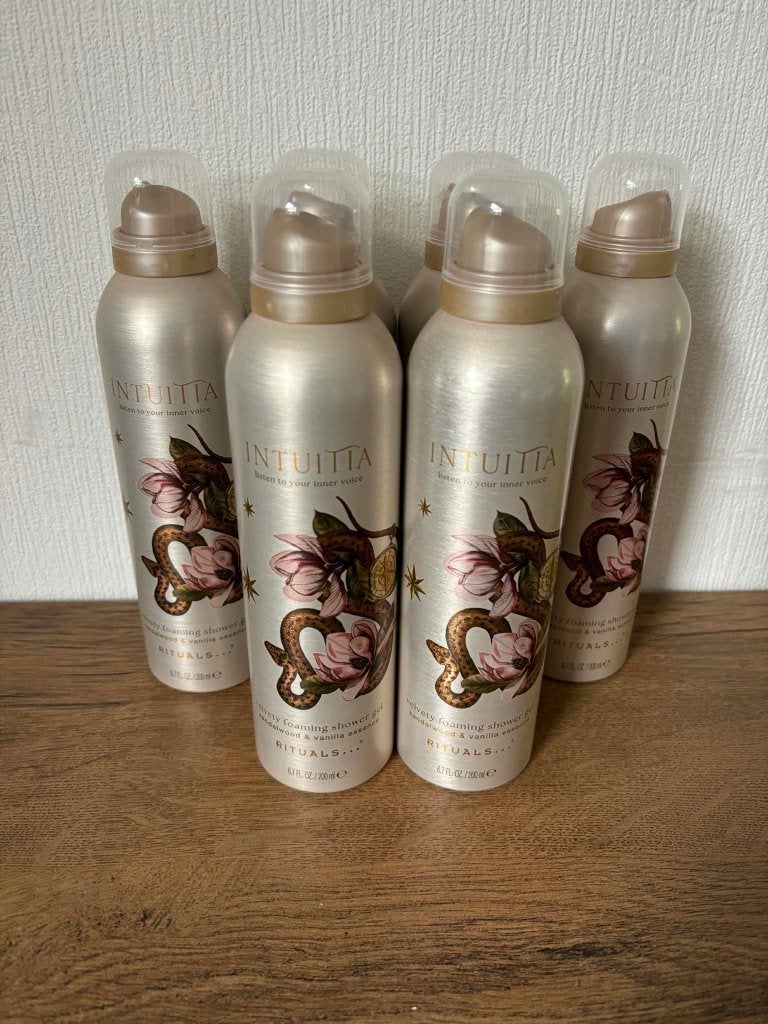 Rituals Intuitia Shower Gel, Ophalen of Verzenden, Nieuw, Bad & Douche