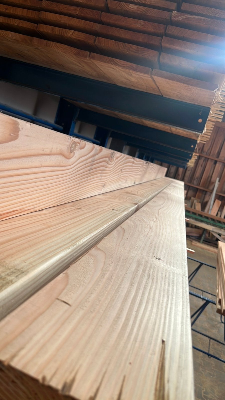 Douglas balken geschaafd 145x45x5000, Ophalen, Nieuw, 250 cm of meer, Balken