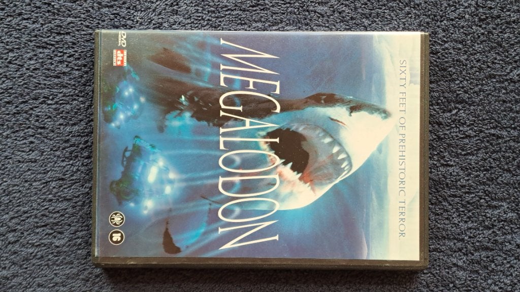 Megalodon, Alle leeftijden, Ophalen of Verzenden, Zo goed als nieuw