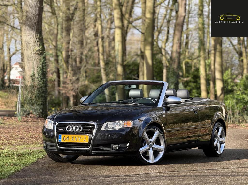 Audi A4 Cabriolet 1.8 Turbo Pro Line Exclusive / S-LINE, Auto's, Audi, Voorwielaandrijving, Bi-Xenon koplampen, Gebruikt, 4 cilinders